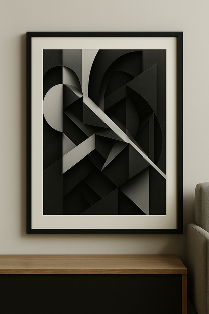 Monolith Shift Wall Art