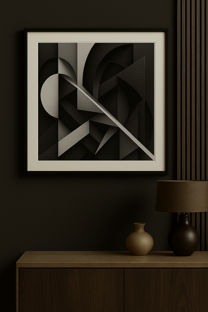 Monolith Shift Wall Art