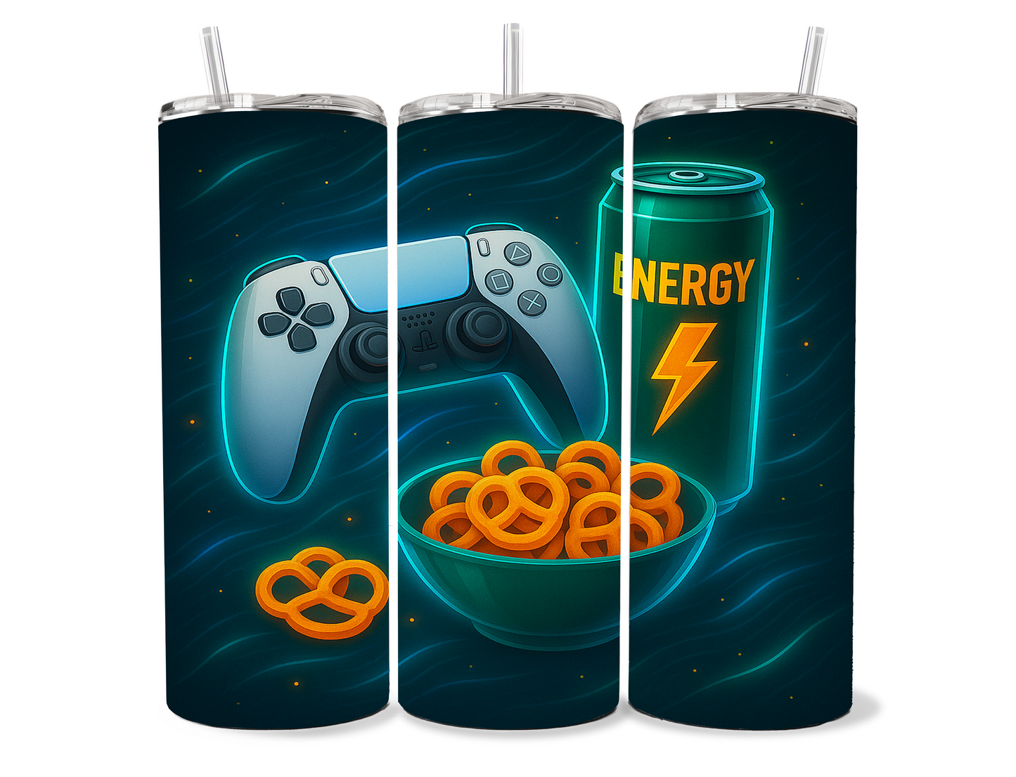 Skinny Tumblers: Gamer Edition