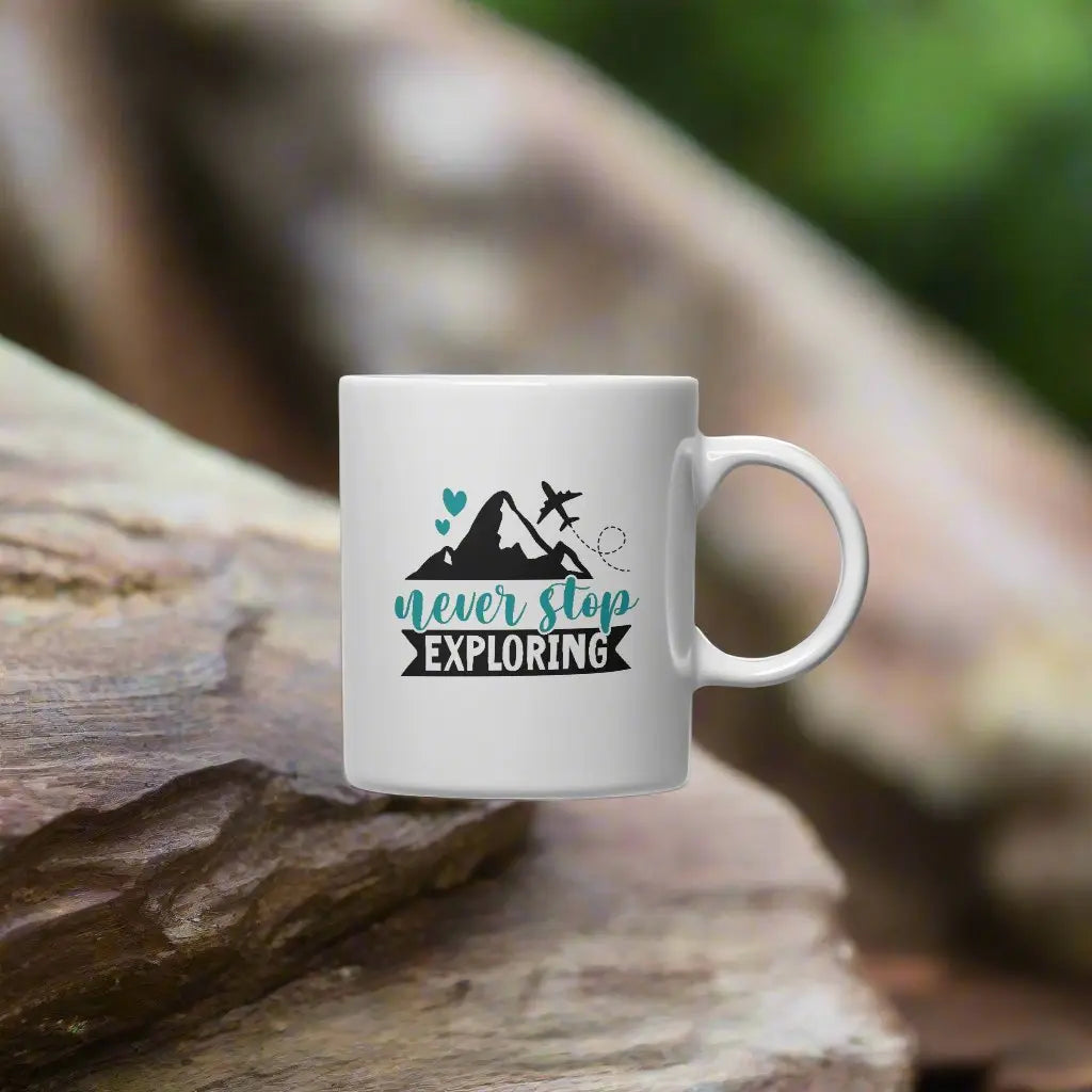 Mugs for Travel Lovers Framed Greetings