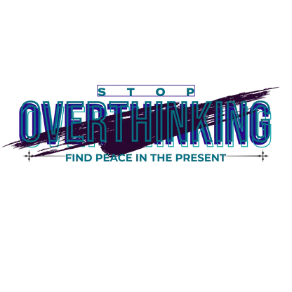 Stop Overthinking Short Sleeve Tee Framed Greetings