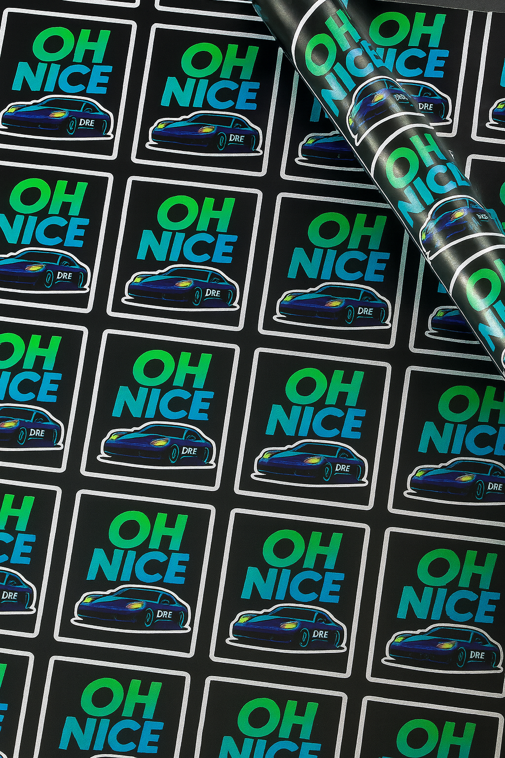 Custom & Personalized Luxury Wrapping Paper