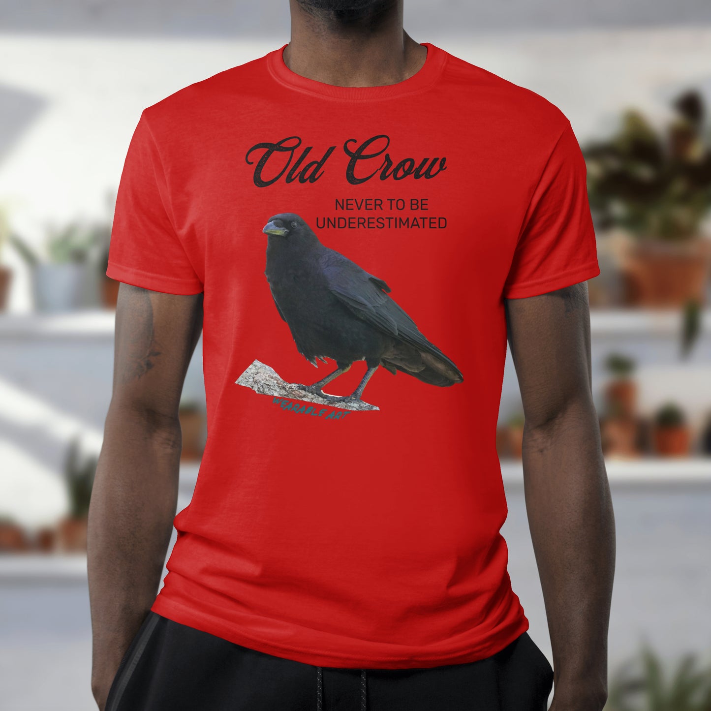Old Crow Tee