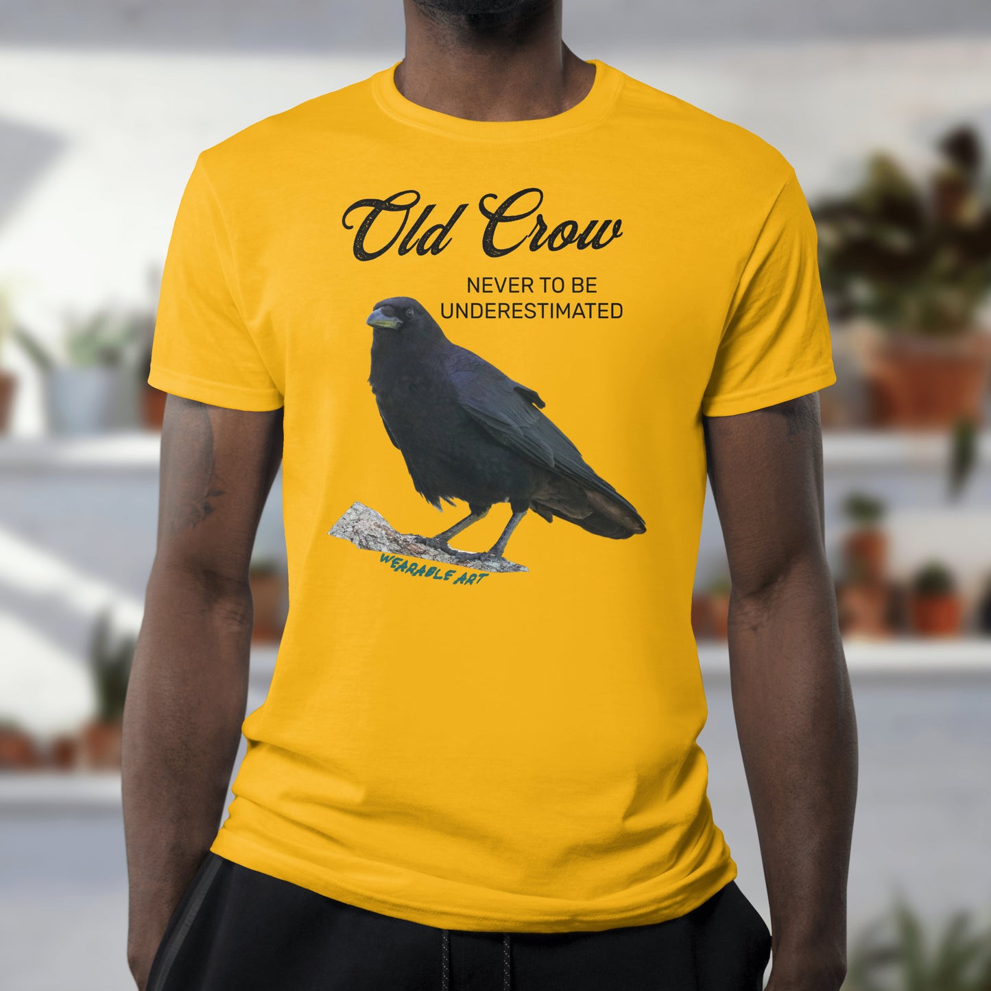 Old Crow Tee