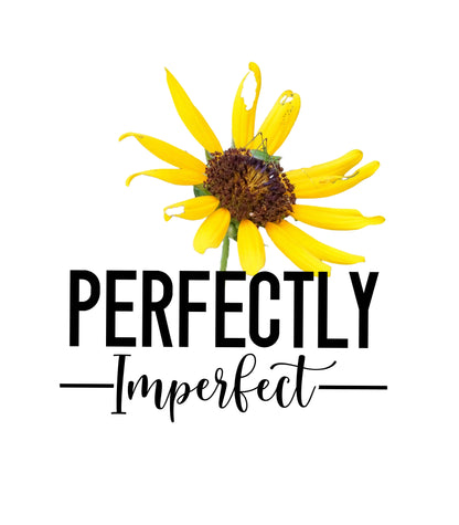 Perfectly Imperfect Short Sleeve Tee Framed Greetings