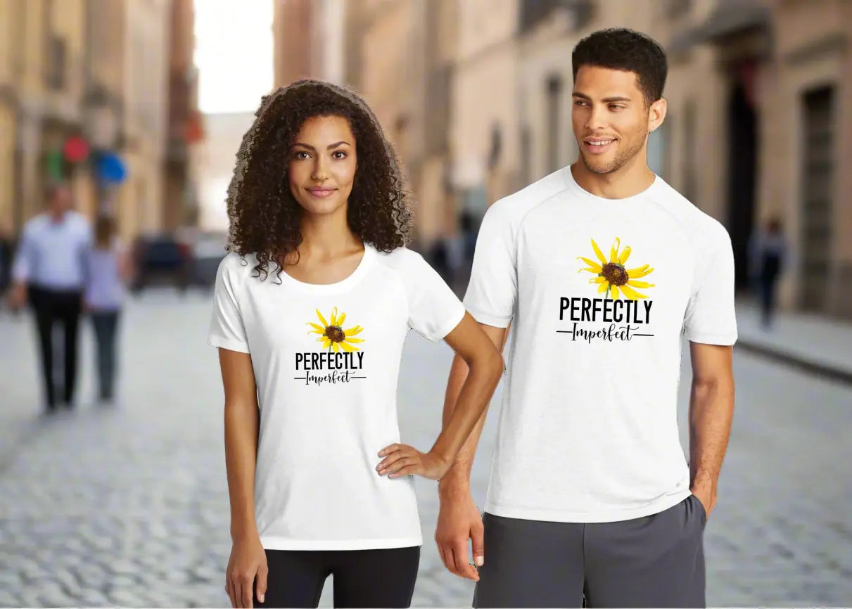 Perfectly Imperfect Short Sleeve Tee Framed Greetings