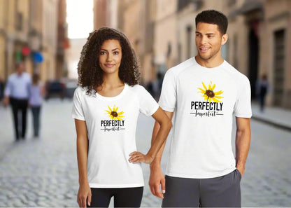 Perfectly Imperfect Short Sleeve Tee Framed Greetings