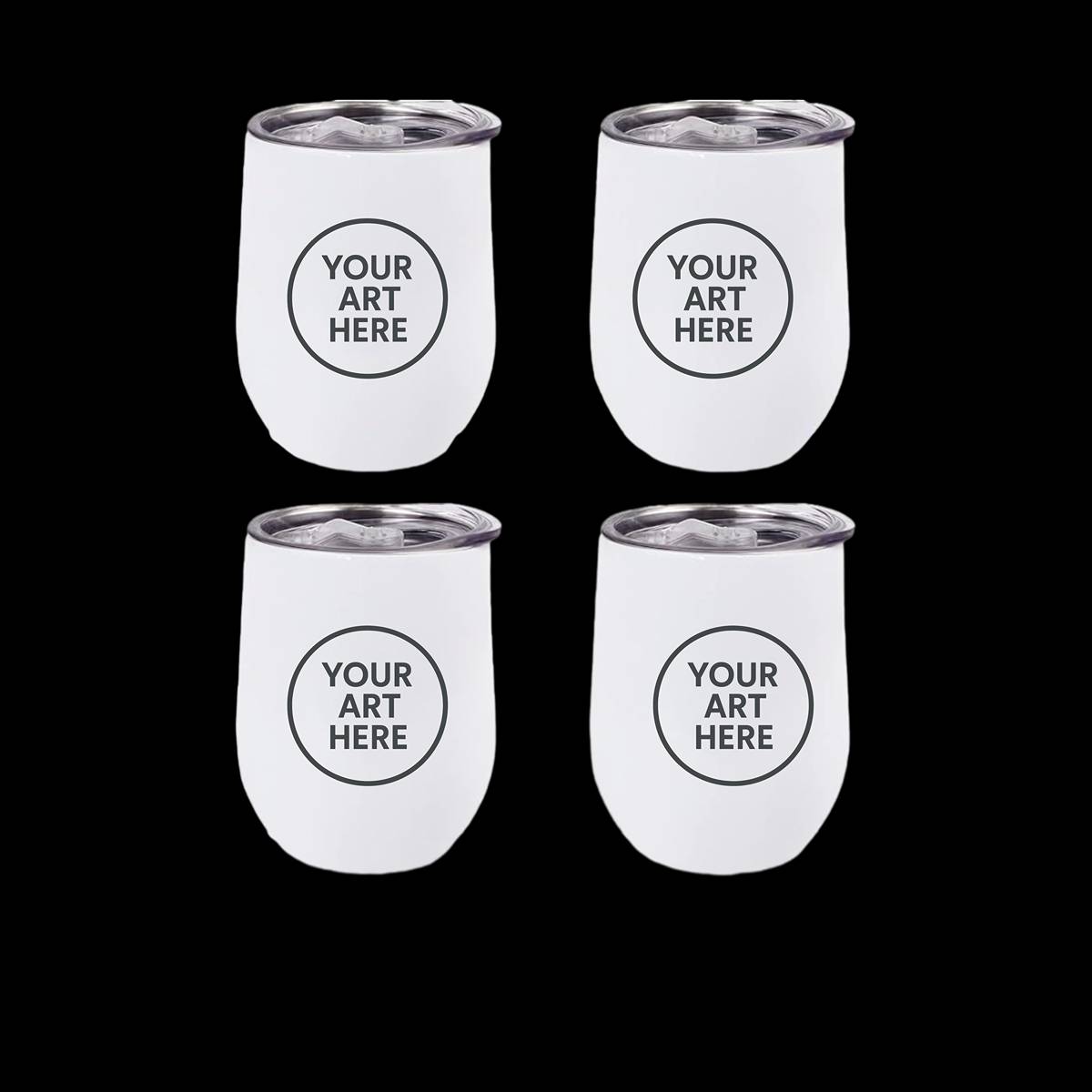 Personalized Stainless Steel Wine Tumbler