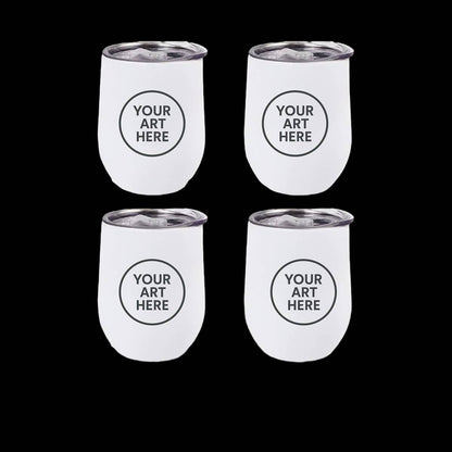 Personalized Stainless Steel Wine Tumbler