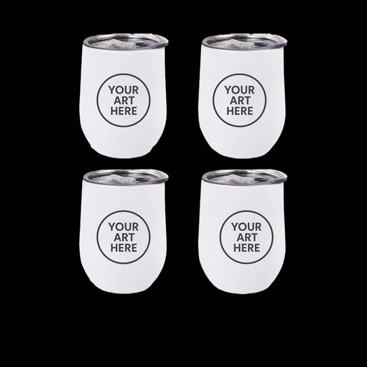 Personalized Stainless Steel Wine Tumbler