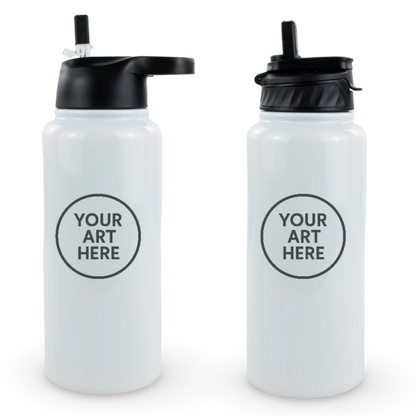 Personalized 32 oz Duo Hydro Handle Bottle