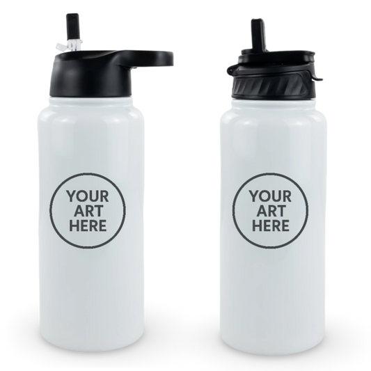 Personalized 32 oz Duo Hydro Handle Bottle