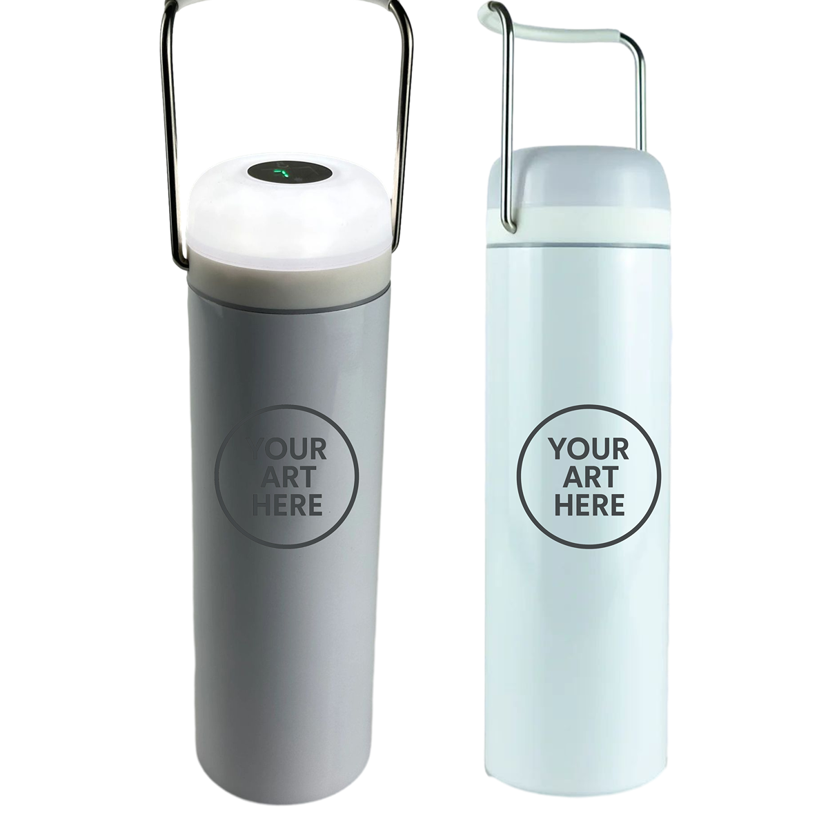 Personalized Lantern Tumbler – Custom Logo | 20 oz Insulated Drinkware