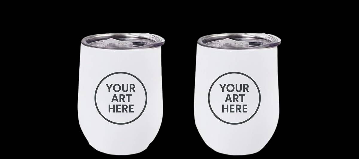 Personalized Stainless Steel Wine Tumbler