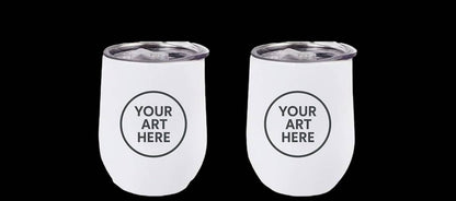 Personalized Stainless Steel Wine Tumbler