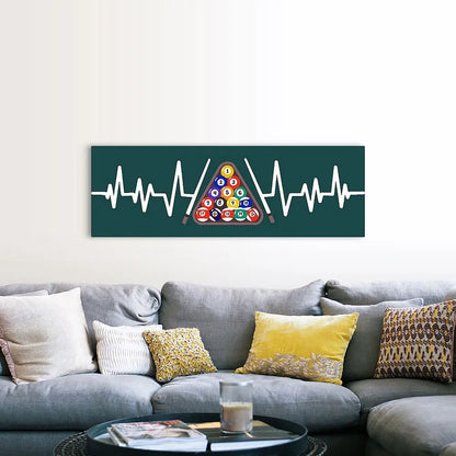 Billiard Lifeline Framed Greetings