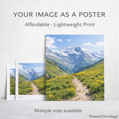 Print Services – Poster Prints