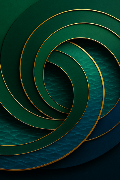 Pulse & Prism Wall Art