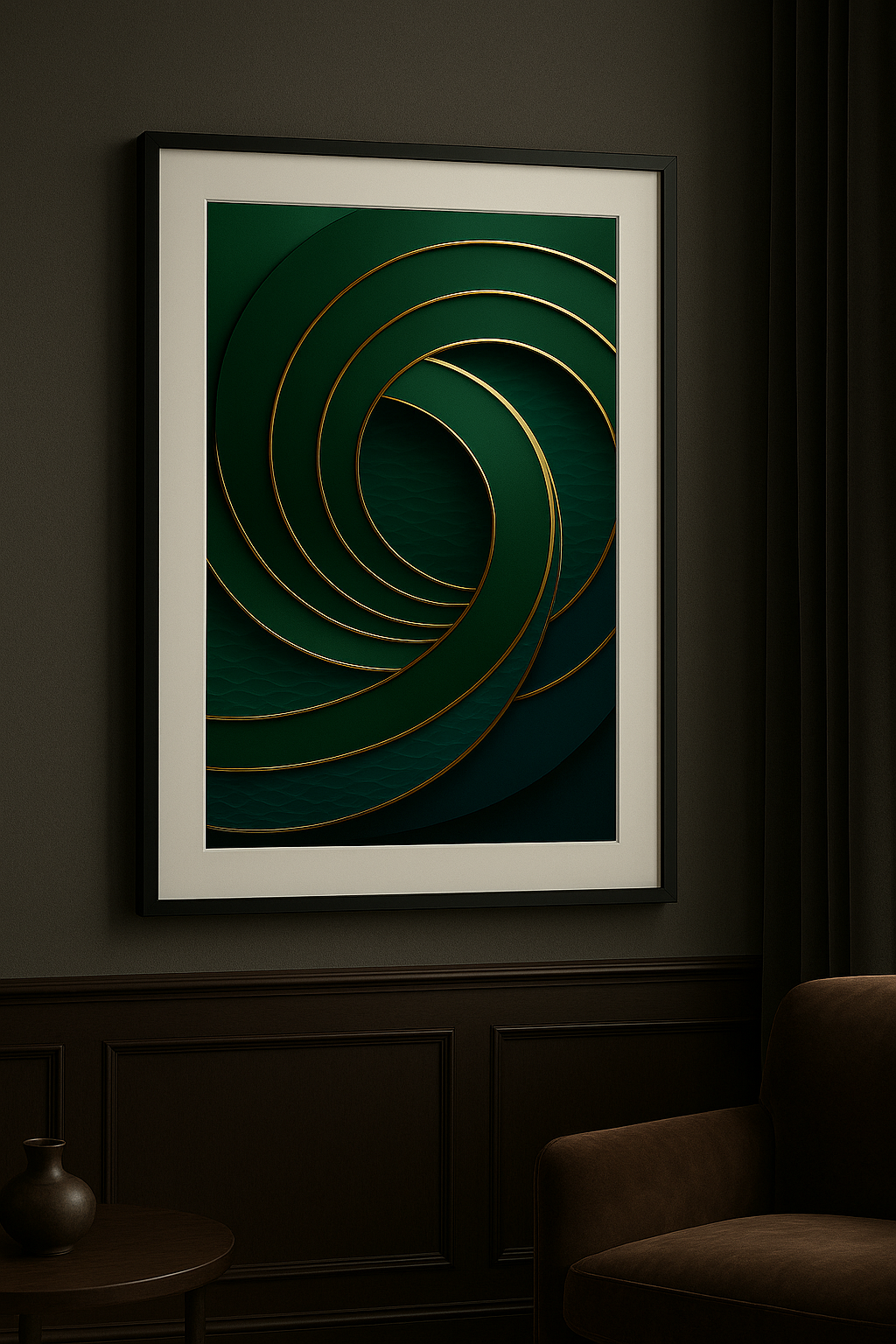 Pulse & Prism Wall Art