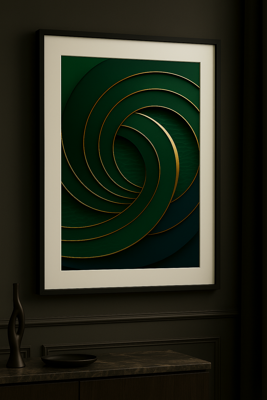 Pulse & Prism Wall Art