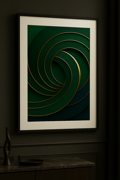 Pulse & Prism Wall Art