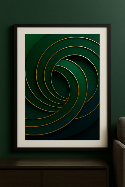 Pulse & Prism Wall Art