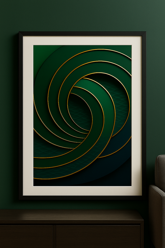 Pulse & Prism Wall Art