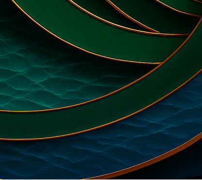 Pulse & Prism Wall Art