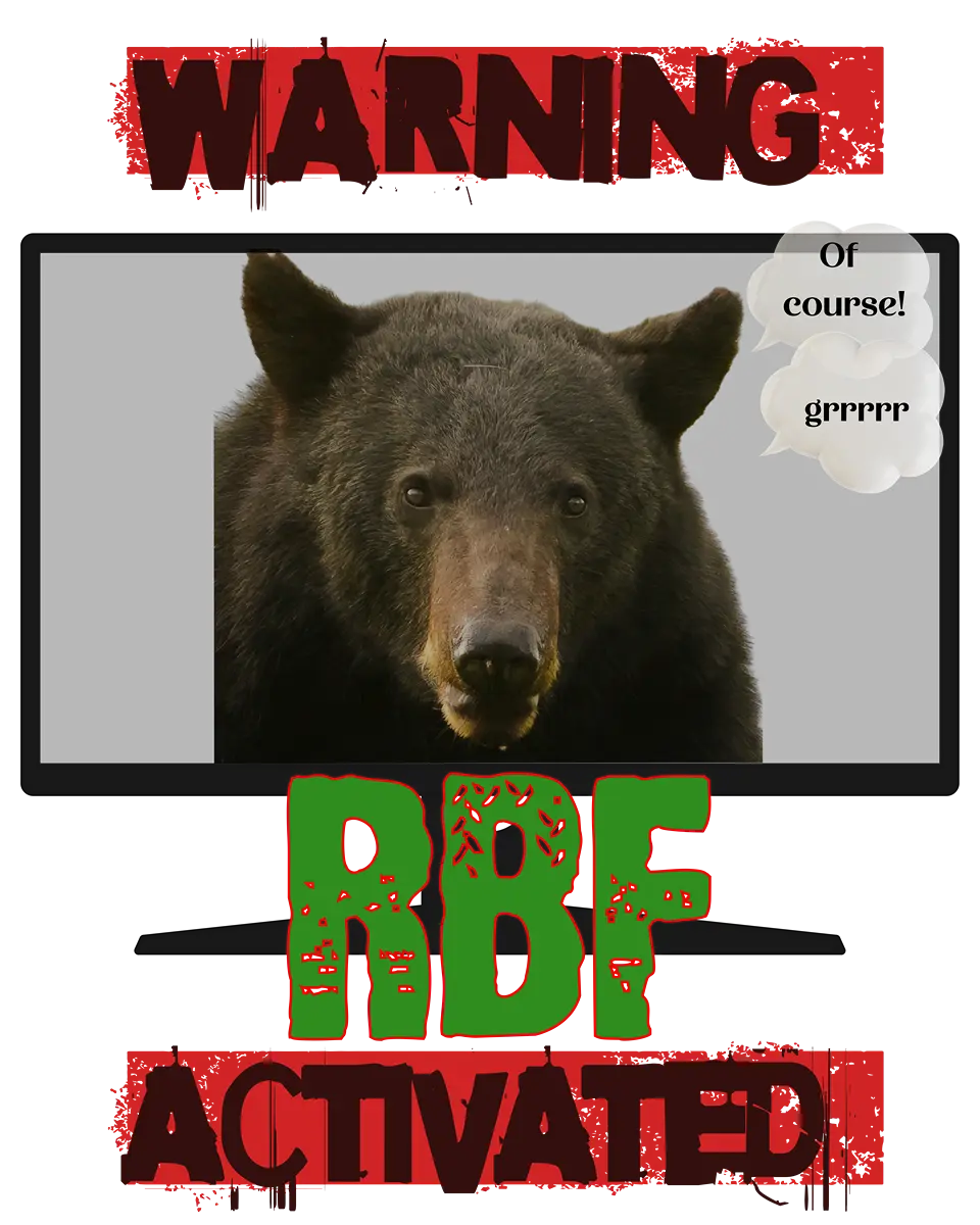 RBF Activated Short Sleeve Tee Framed Greetings