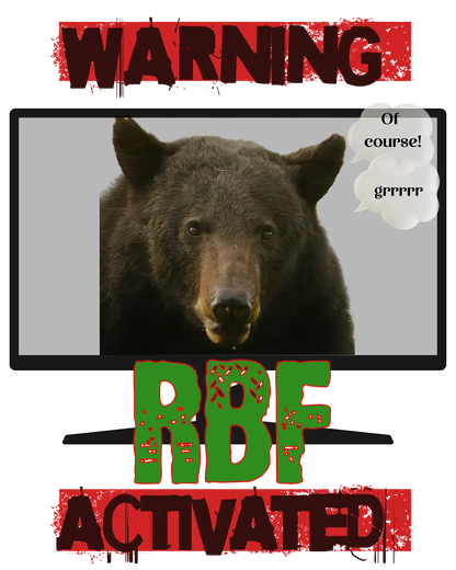 RBF Activated Short Sleeve Tee Framed Greetings