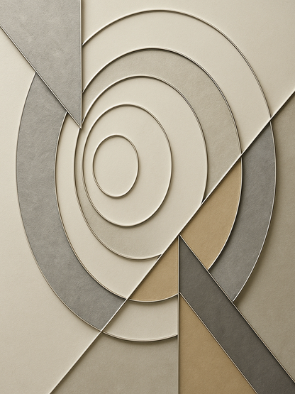 Radiant Disruption Wall Art