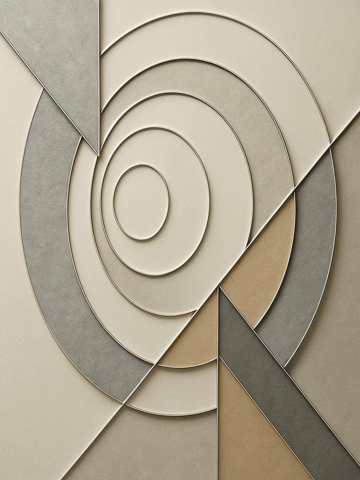 Radiant Disruption Wall Art