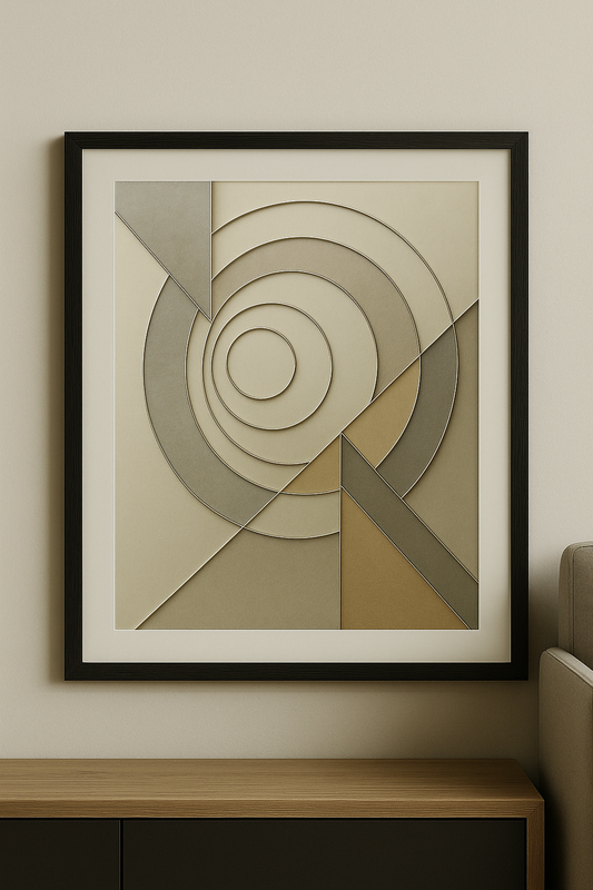 Radiant Disruption Wall Art