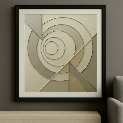 Radiant Disruption Wall Art