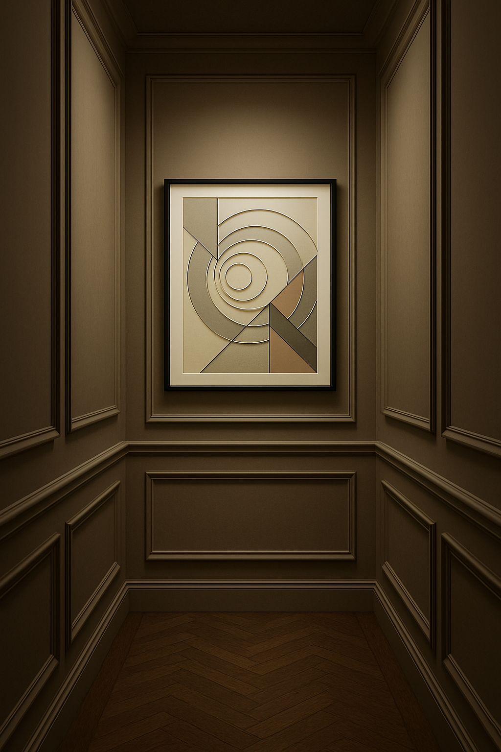 Radiant Disruption Wall Art