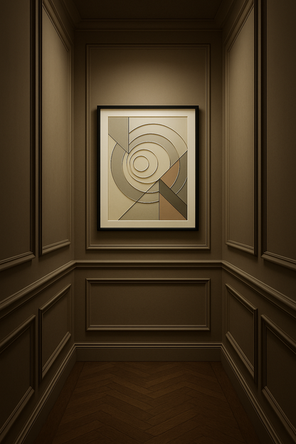 Radiant Disruption Wall Art