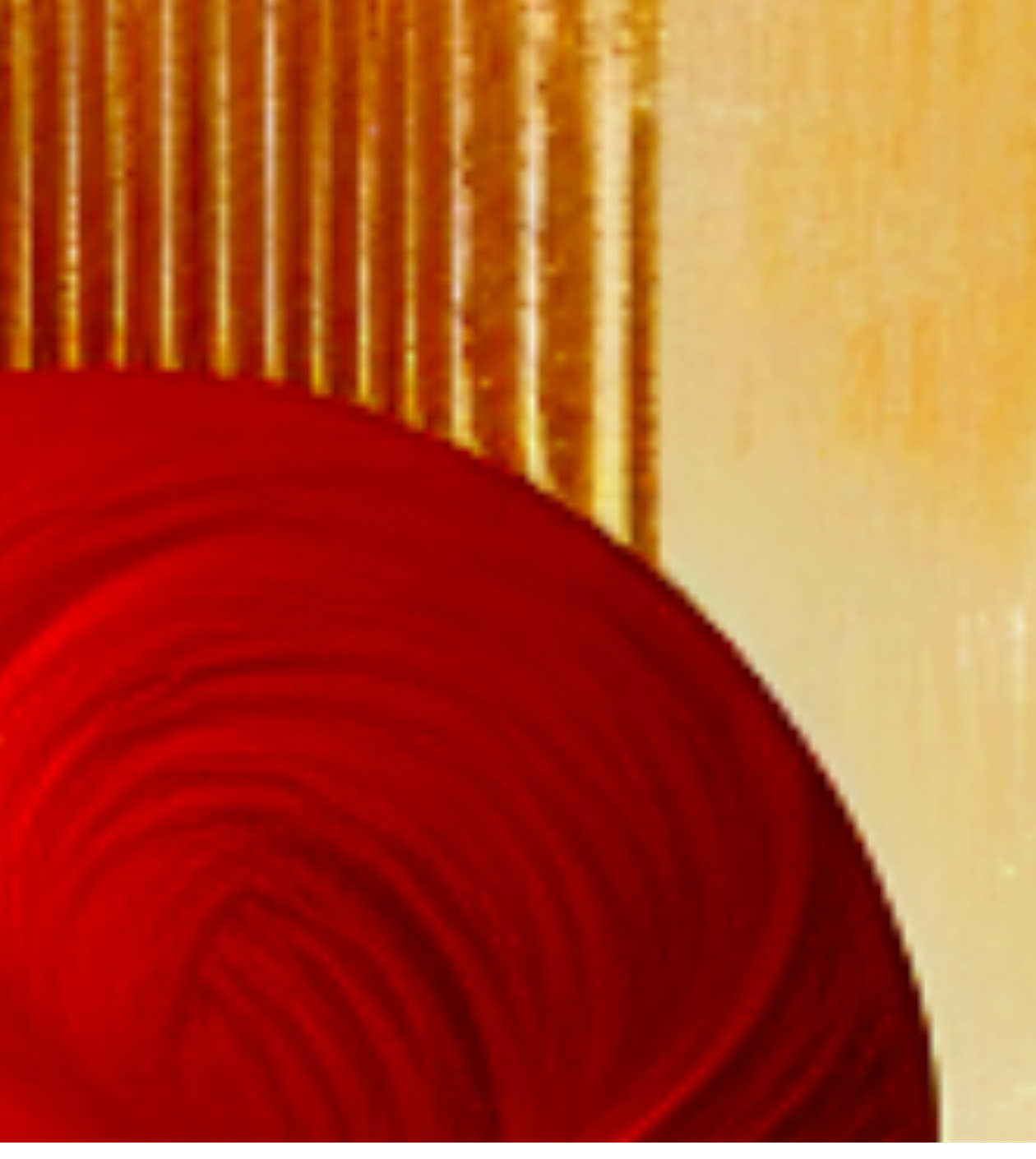 Red and Gold Harmony Wall Art