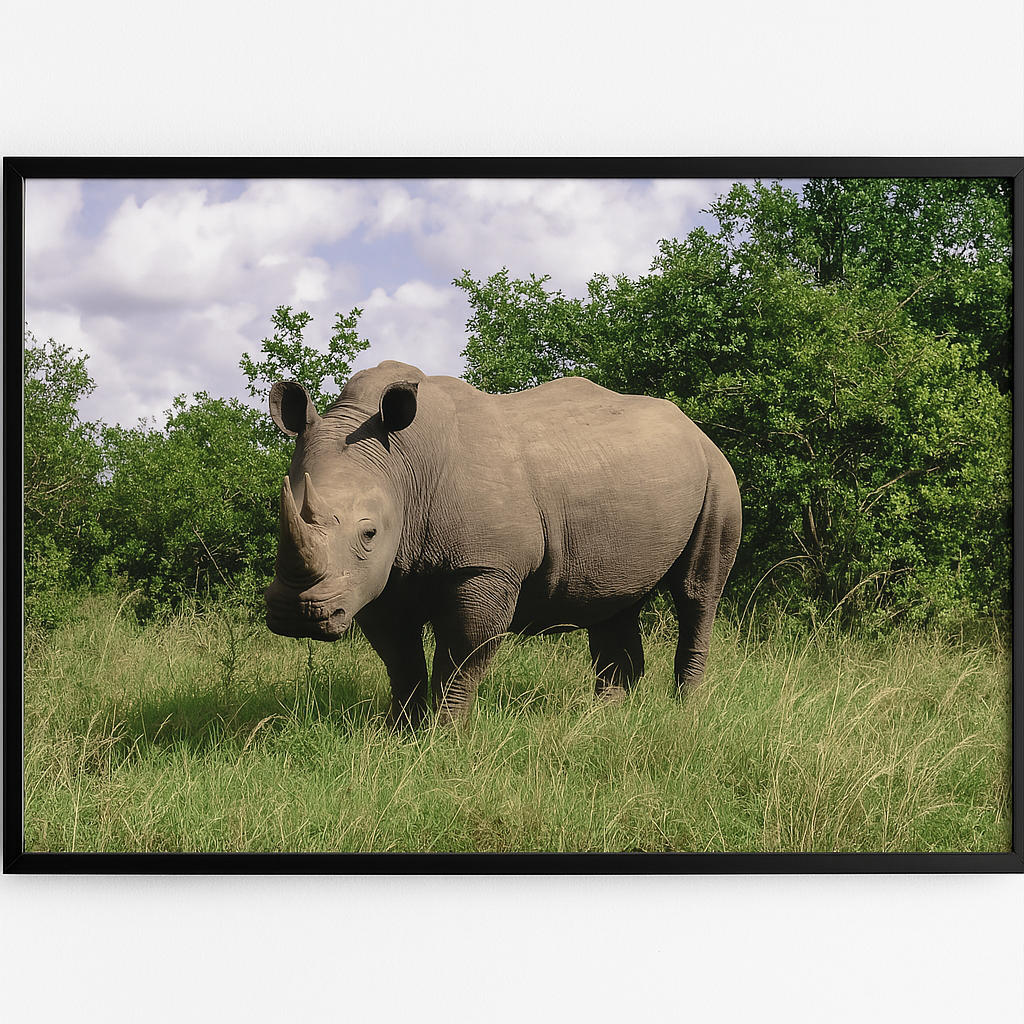 The Watchful Giant - Rhinoceros