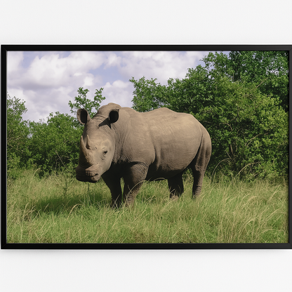 The Watchful Giant - Rhinoceros