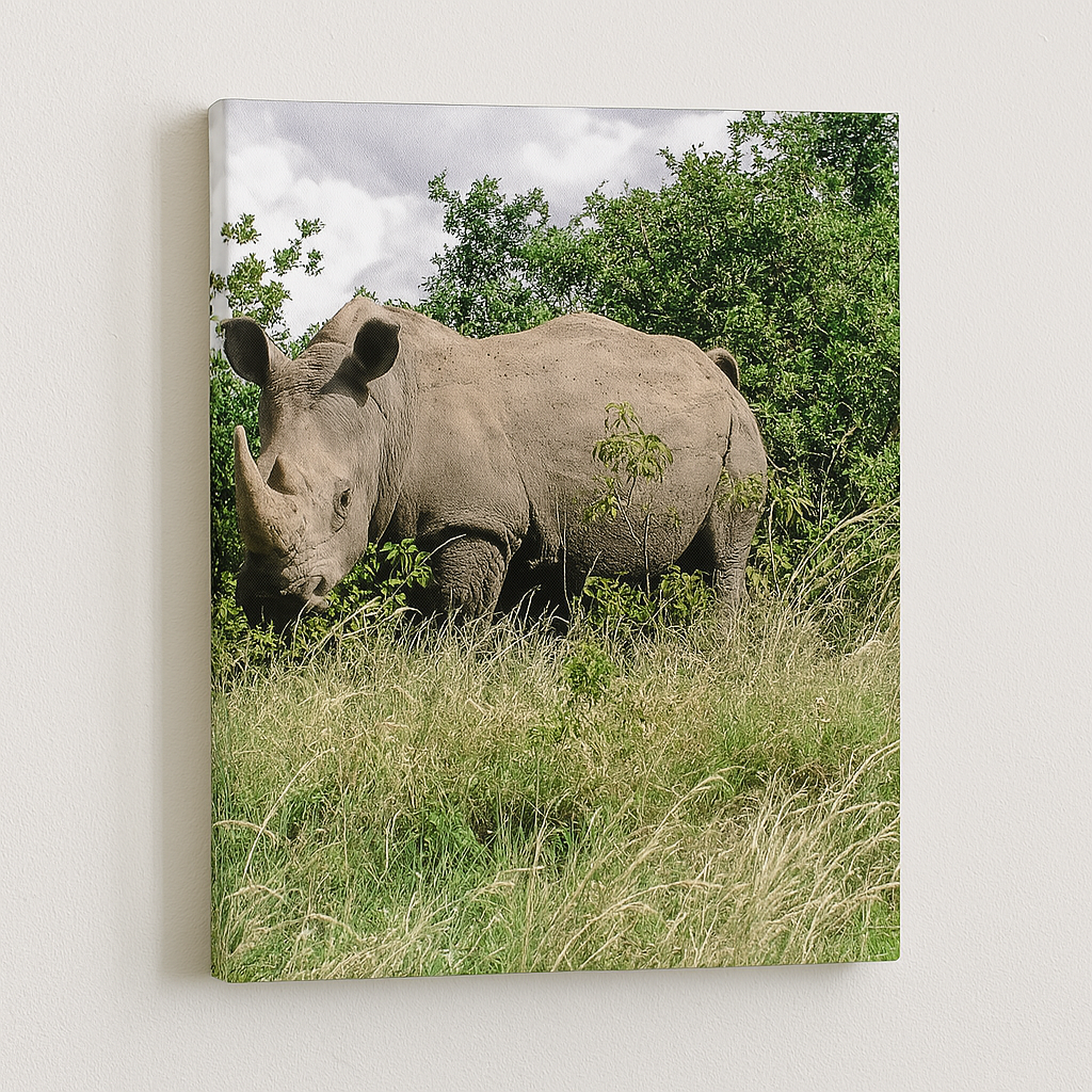 The Watchful Giant - Rhinoceros