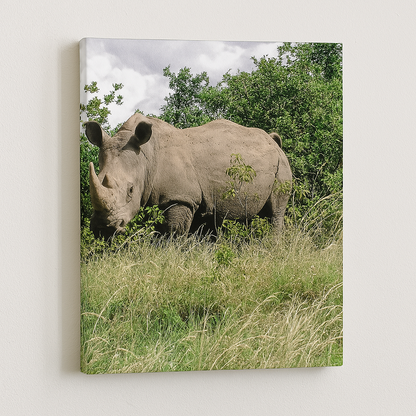 The Watchful Giant - Rhinoceros