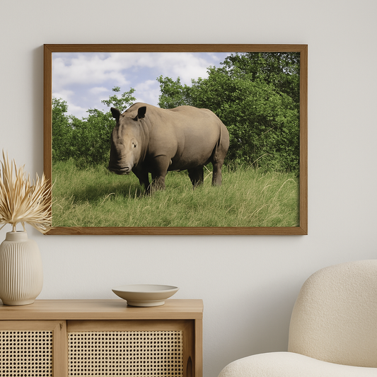 The Watchful Giant - Rhinoceros