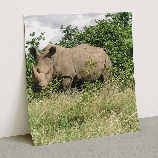 The Watchful Giant - Rhinoceros