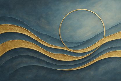 Sculpted Serenity: Landscape