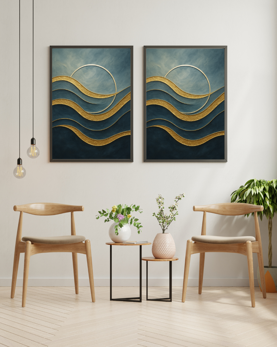 Sculpted Serenity: Vertical