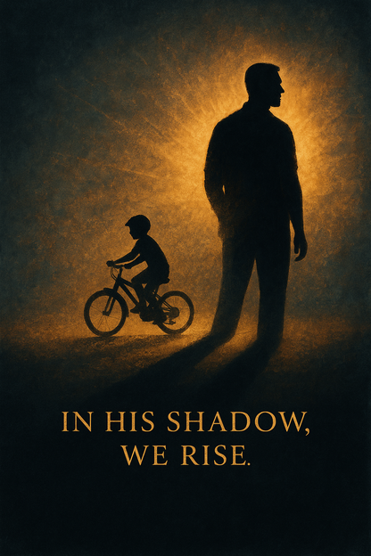 In His Shadow, We Rise – Fine Art Father’s Day Print