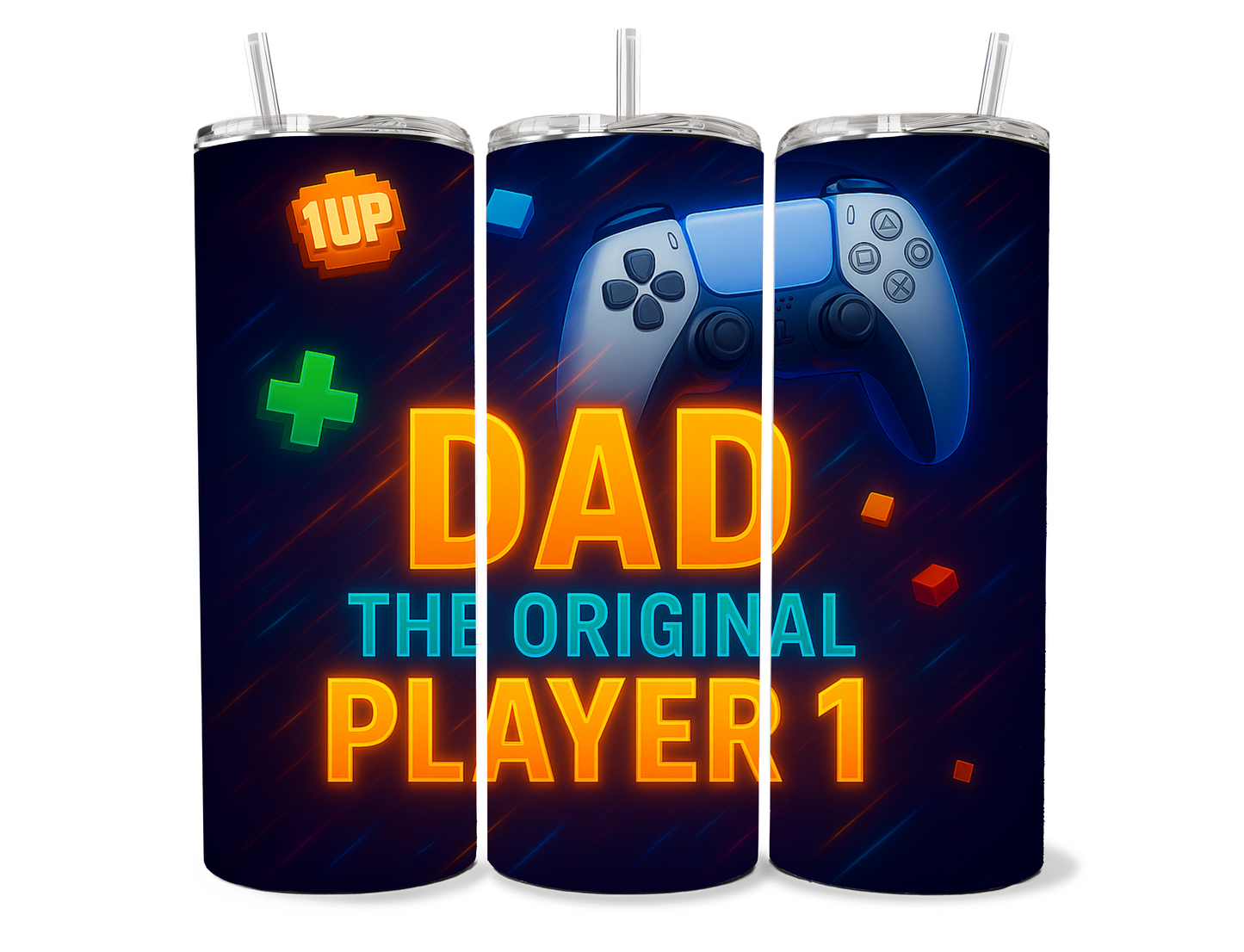 Skinny Tumblers: Gamer Edition