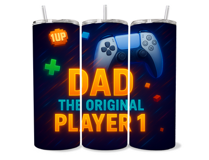 Skinny Tumblers: Gamer Edition