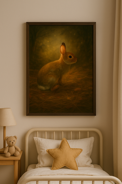 Still and Wild Rabbit