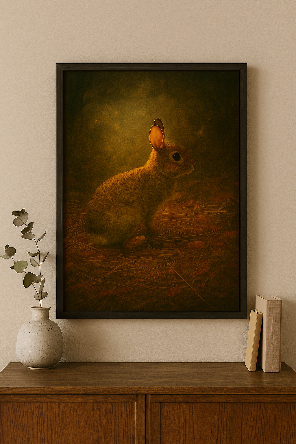 Still and Wild Rabbit